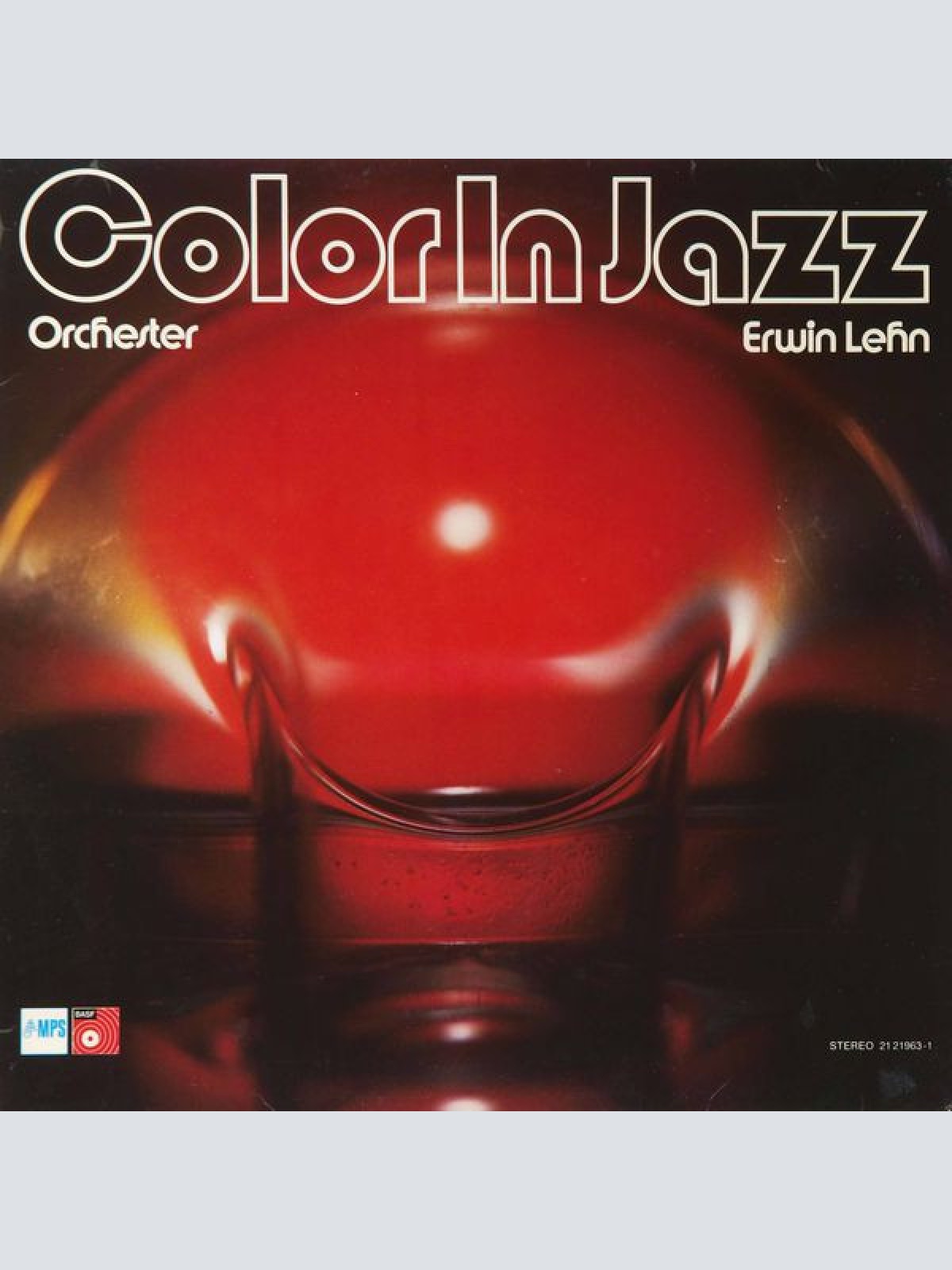 Vinyl / Orchester Erwin Lehn - Color In Jazz