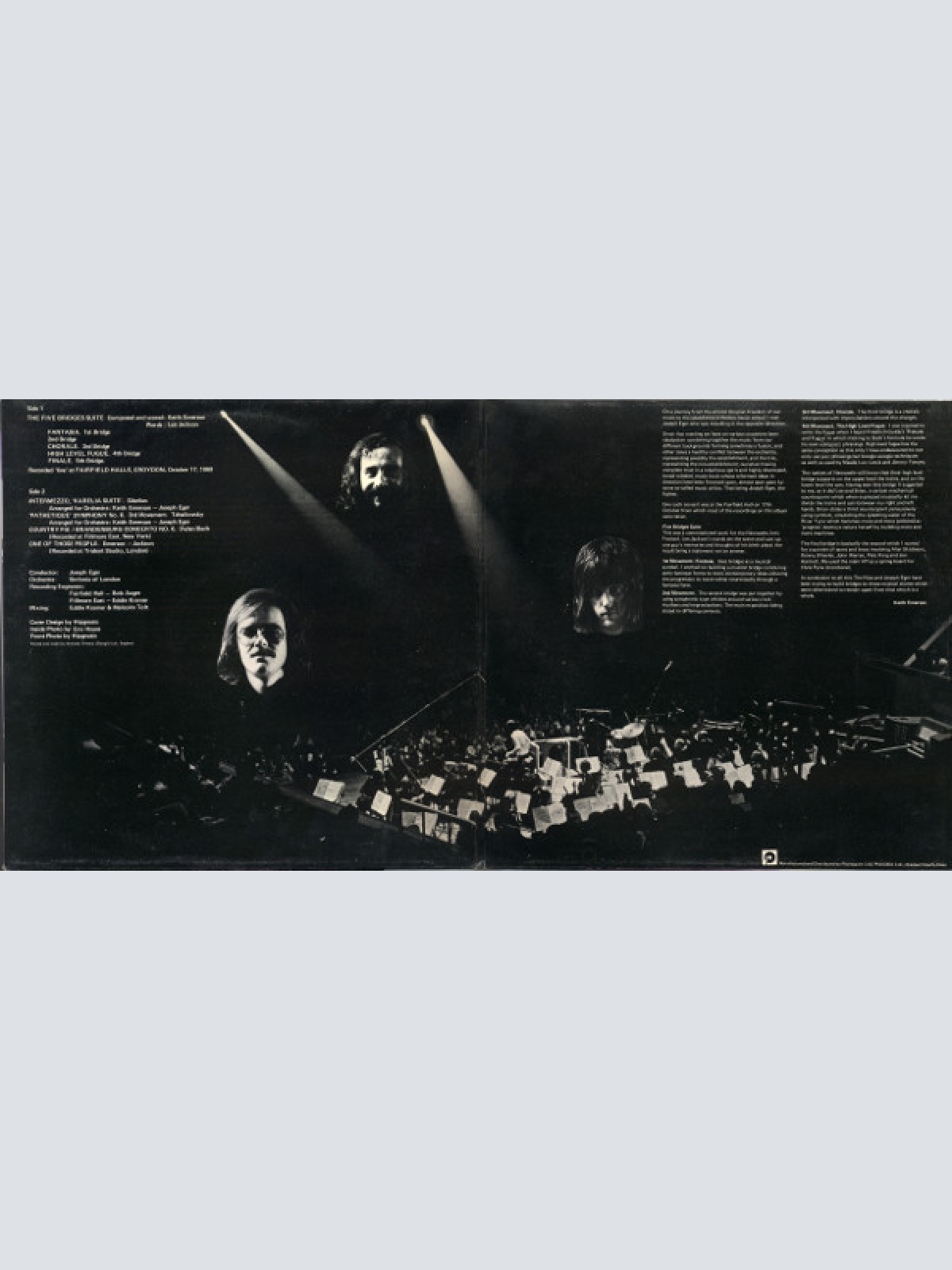 Vinyl / The Nice - Five Bridges