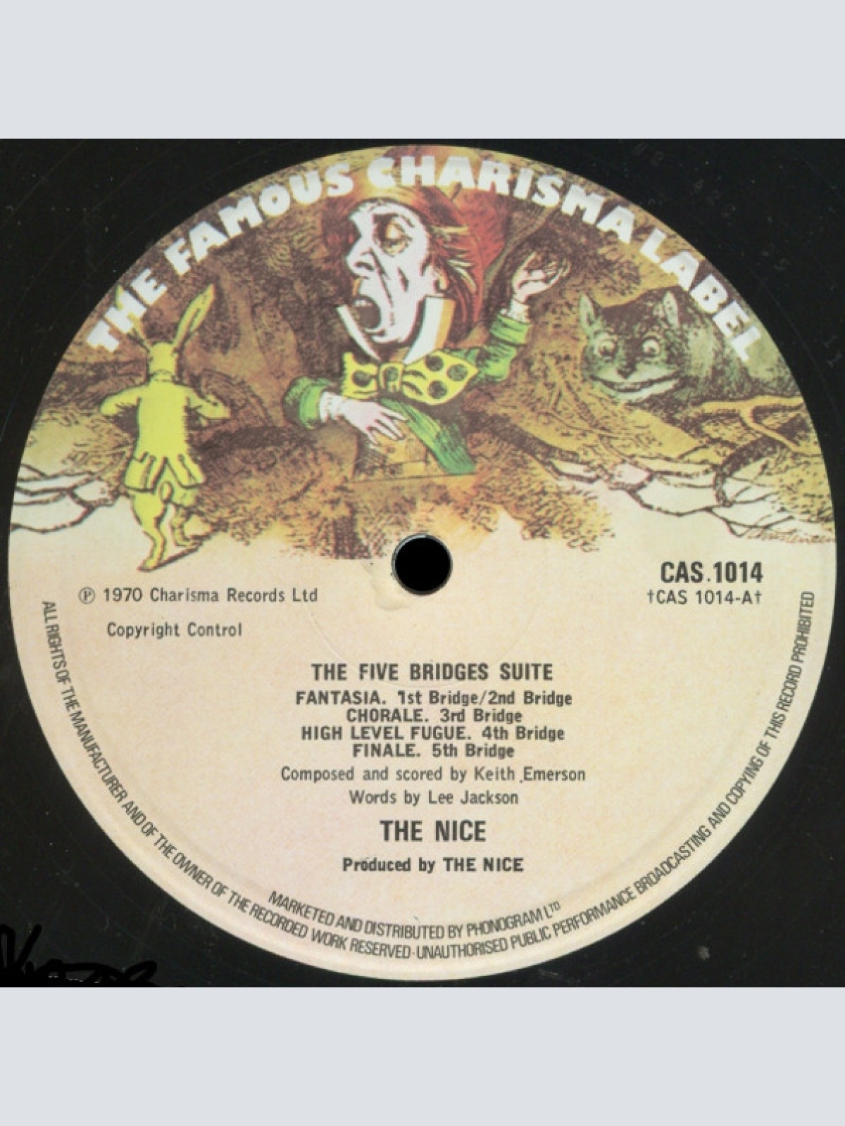 Vinyl / The Nice - Five Bridges