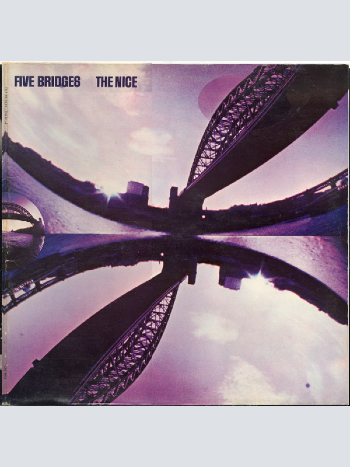 Vinyl / The Nice - Five Bridges