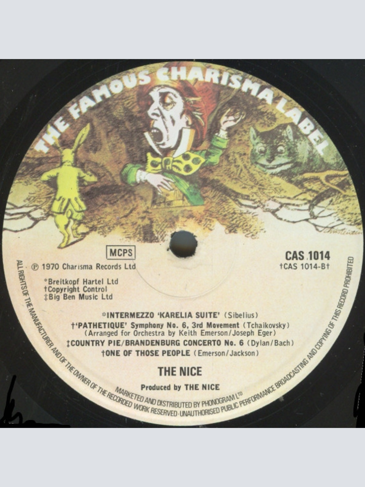 Vinyl / The Nice - Five Bridges