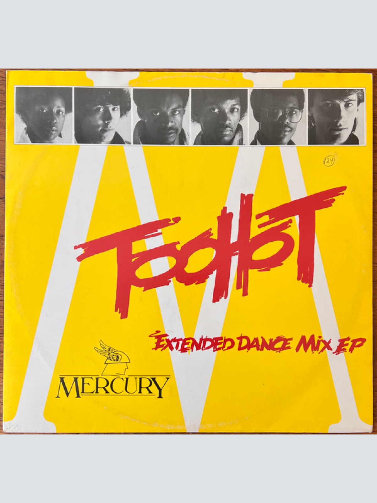 Vinyl / Mercury (18) - Too Hot