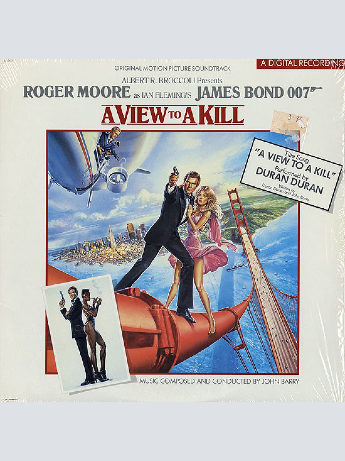 Vinyl / John Barry - A View To A Kill (Original Motion Picture Soundtrack)