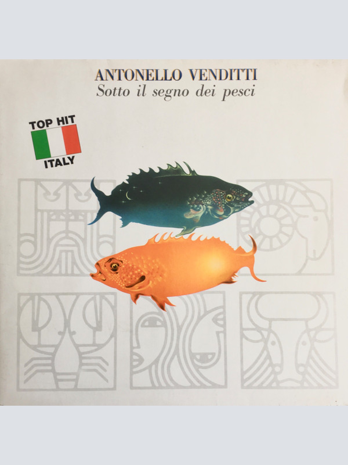 Vinyl / Antonello Venditti - Sotto Il Segno Dei Pesci