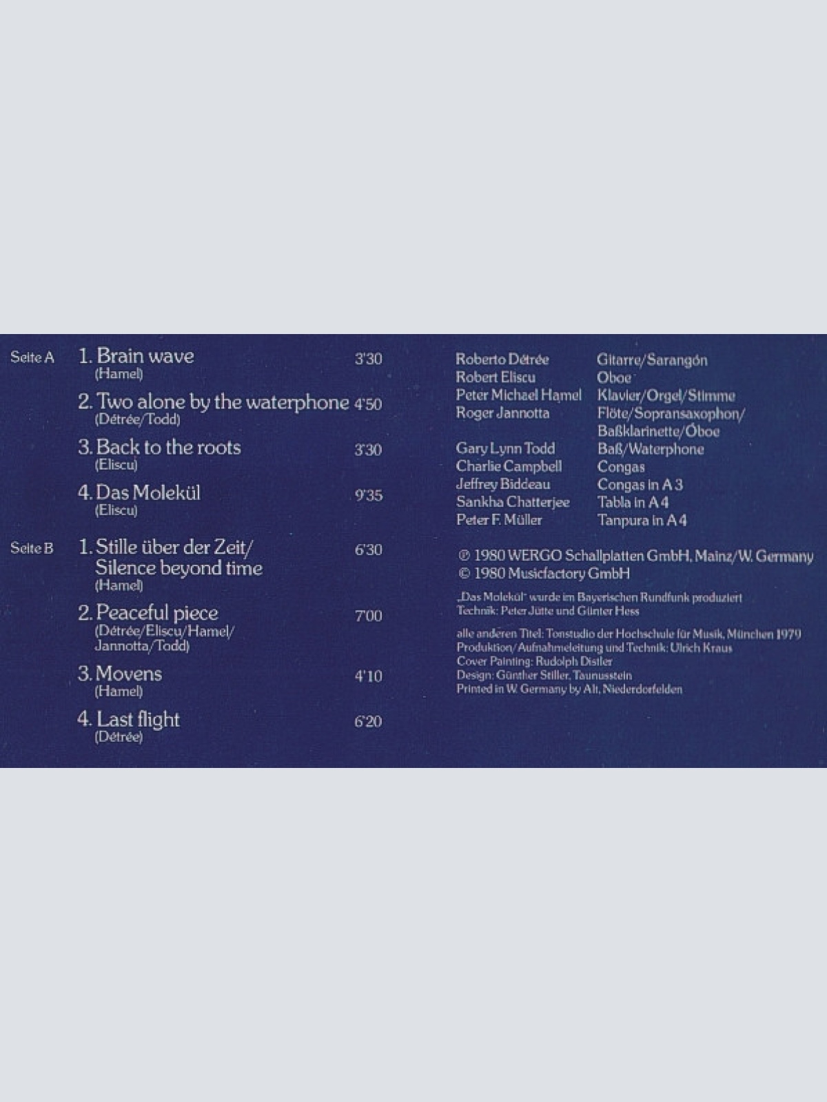 Vinyl / Between - Stille Über Der Zeit / Silence Beyond Time