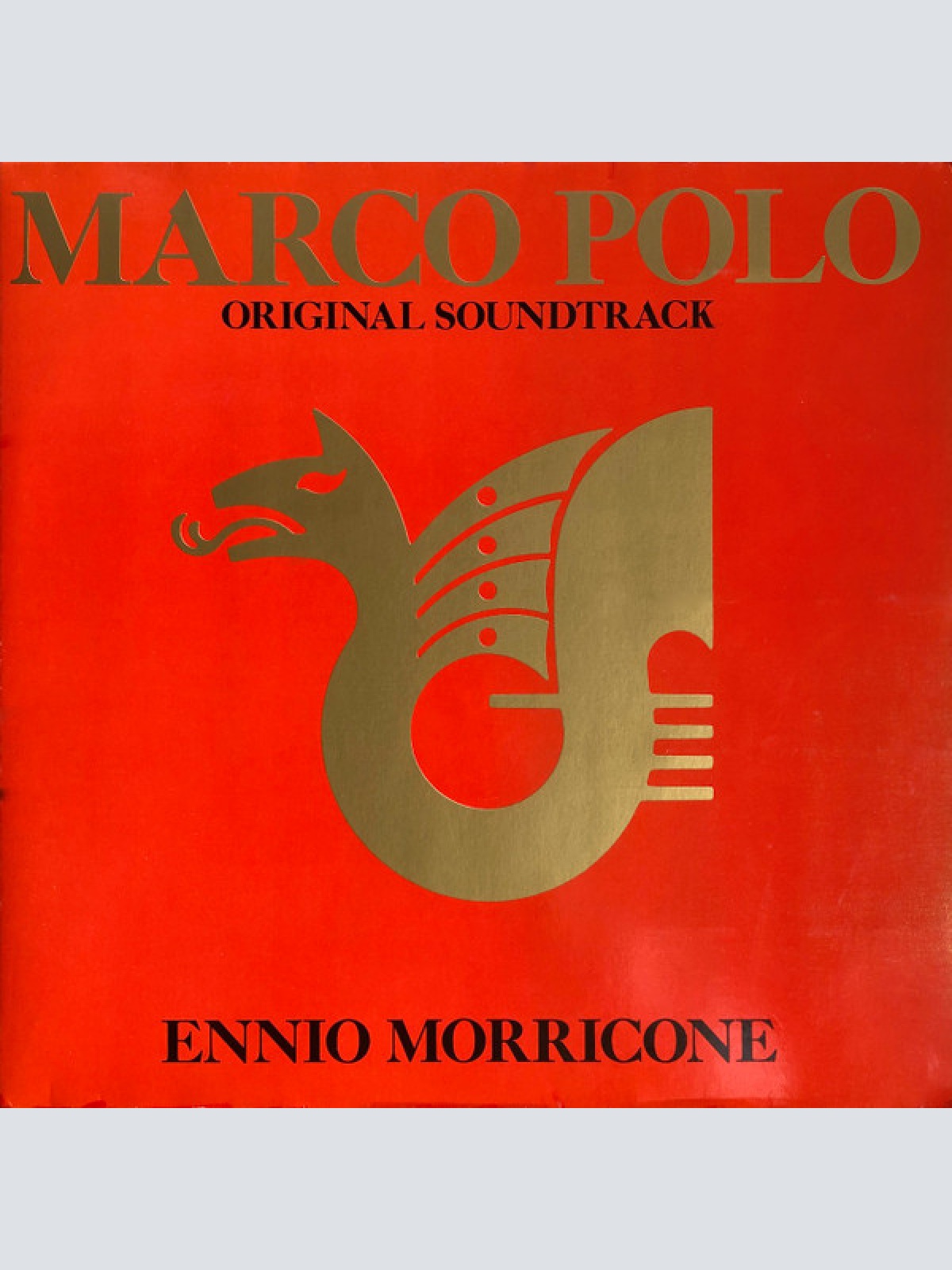 Vinyl / Ennio Morricone - Marco Polo - Original Soundtrack
