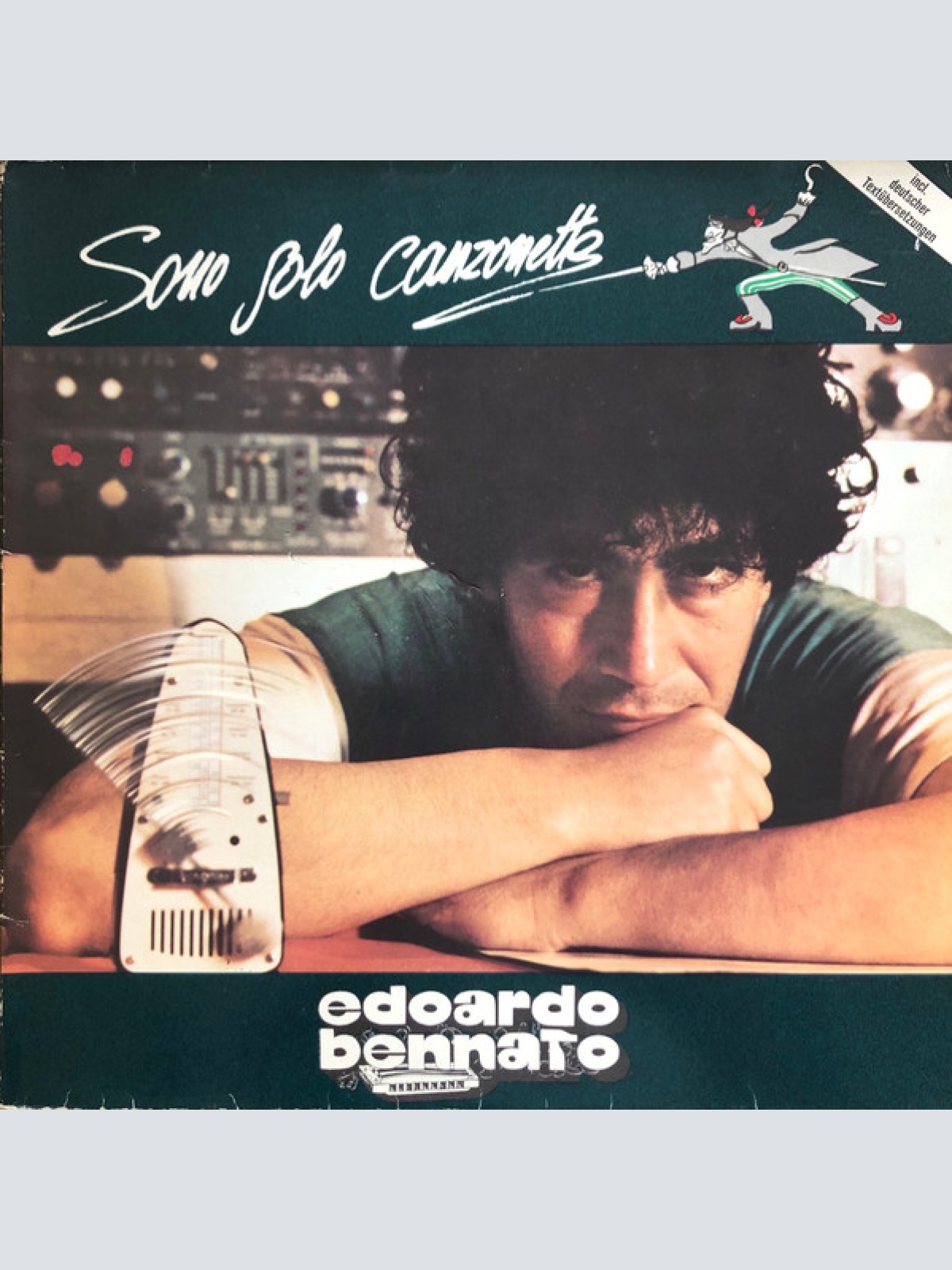 Vinyl / Edoardo Bennato - Sono Solo Canzonette