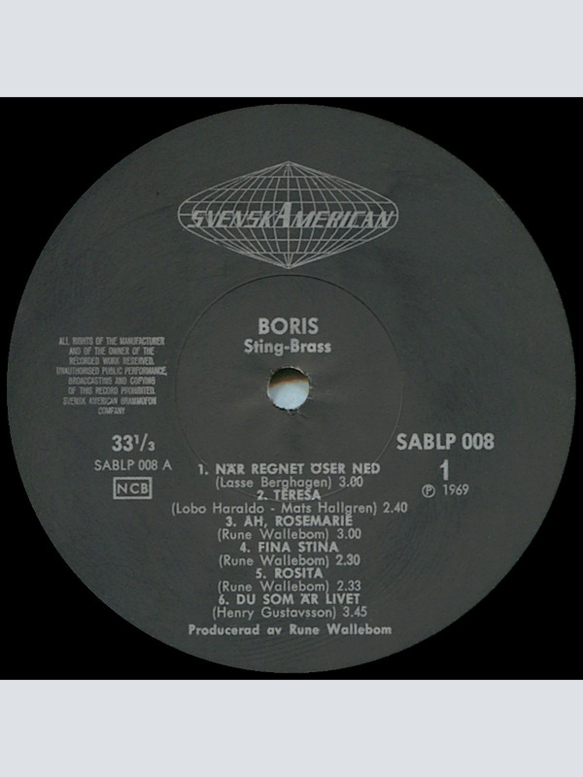 Vinyl / Boris (8) - Boris