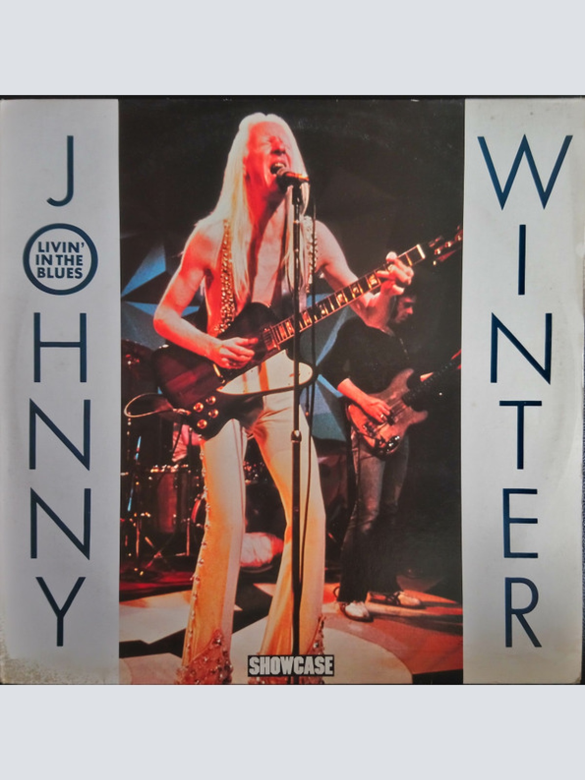Vinyl / Johnny Winter - Livin' In The Blues