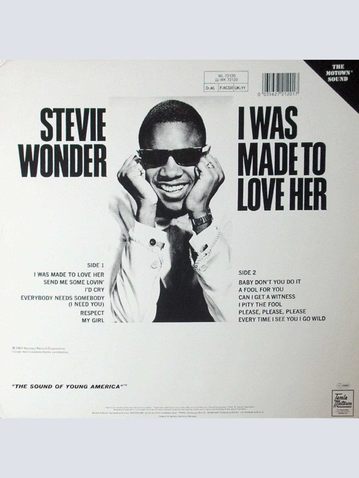 Vinyl / Stevie Wonder - I Was Made To Love Her
