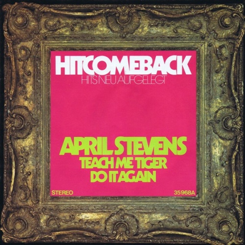Vinyl / April Stevens - Teach Me Tiger / Do It Again