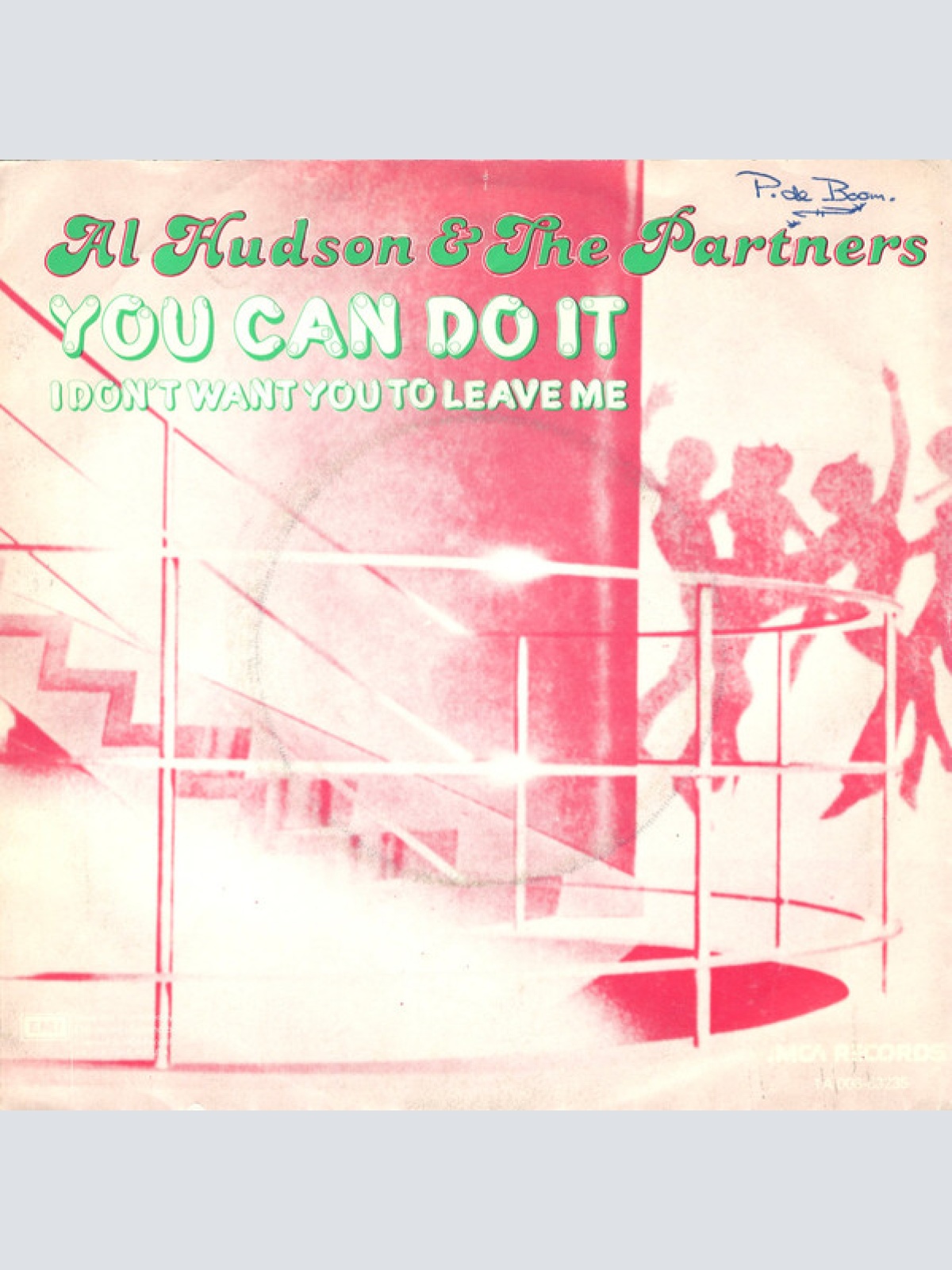 Vinyl / Al Hudson & The Partners - You Can Do It