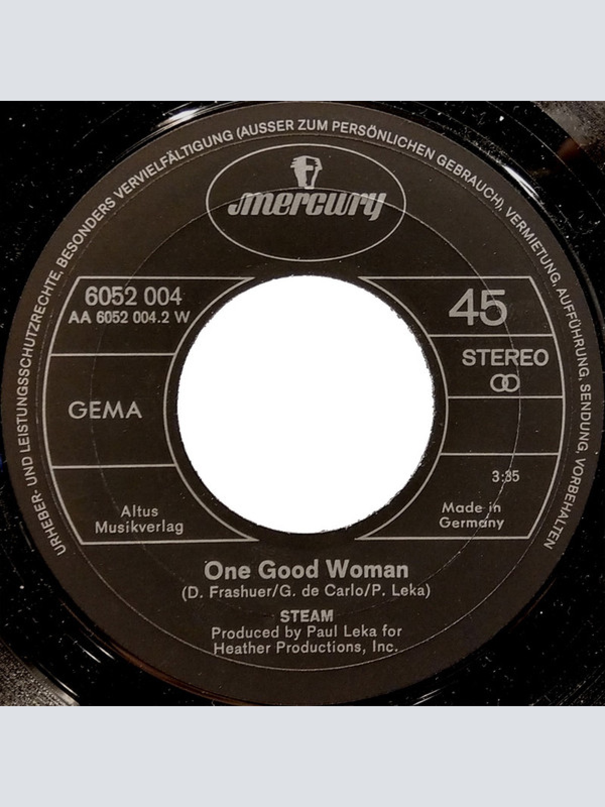 Vinyl / Steam - I've Gotta Make You Love Me