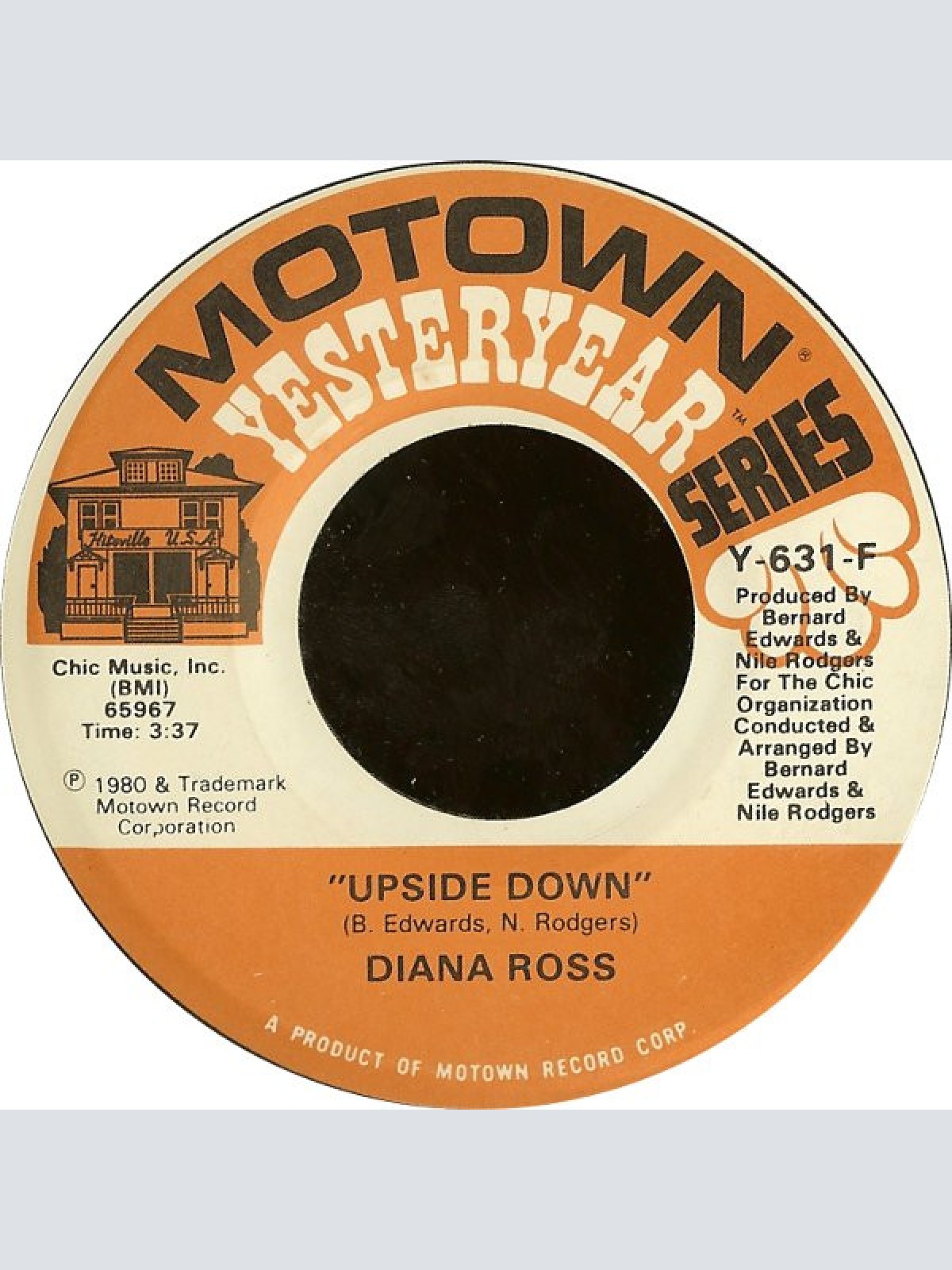 Vinyl / Diana Ross - Upside Down / I'm Coming Out