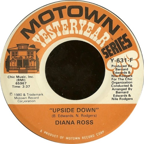 Vinyl / Diana Ross - Upside Down / I'm Coming Out
