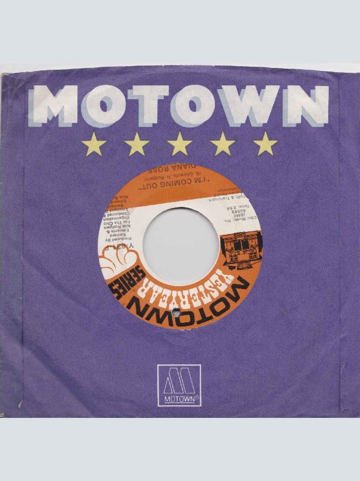 Vinyl / Diana Ross - Upside Down / I'm Coming Out