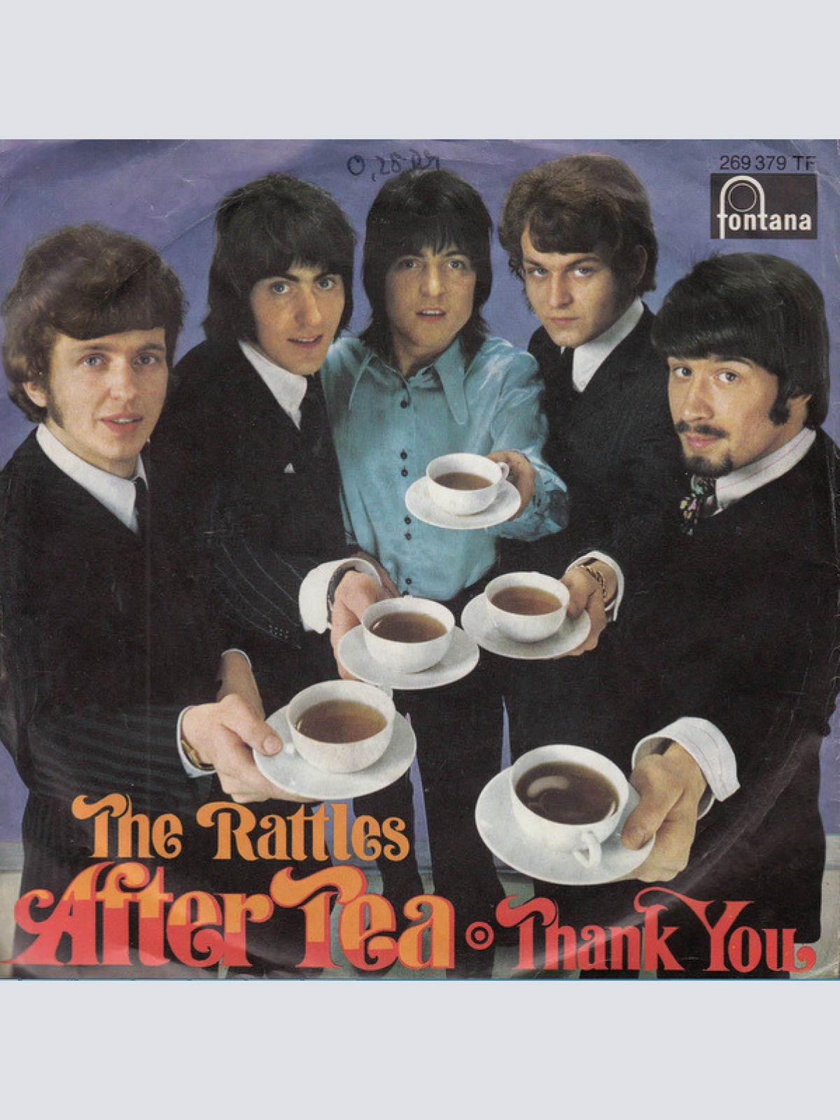 Vinyl / The Rattles - After Tea