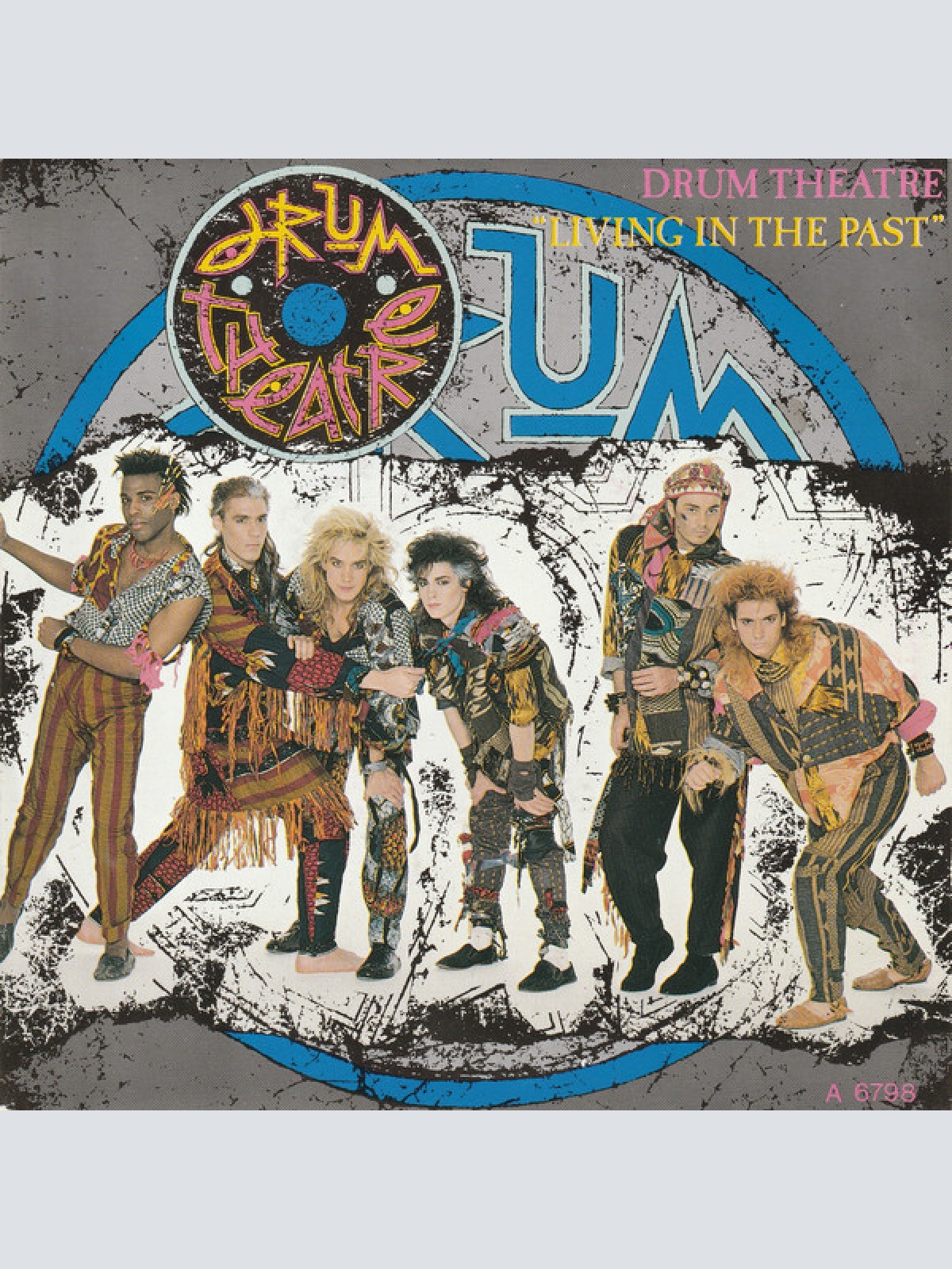 Vinyl / Drum Theatre - Living In The Past