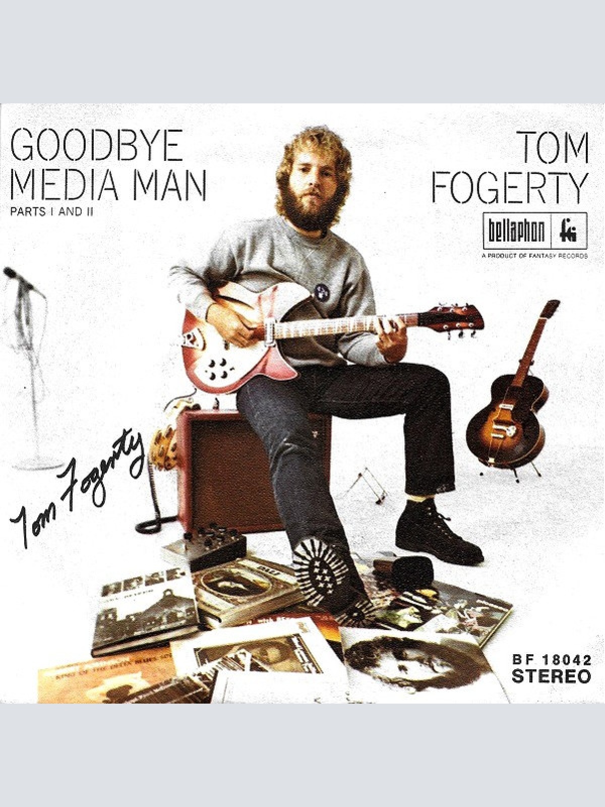Vinyl / Tom Fogerty - Goodbye Media Man Parts I And II