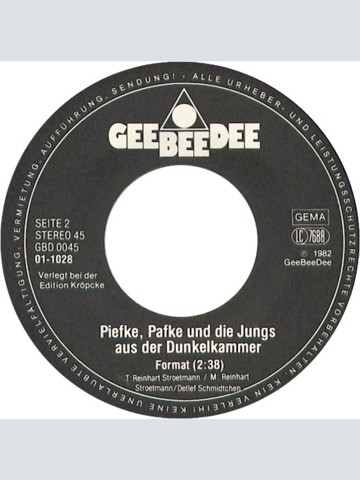 Vinyl / Piefke & Pafke Und Die Jungs Aus Der Dunkelkammer - ...Und Es Geht Ab