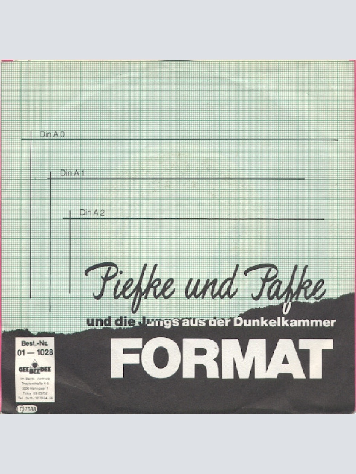 Vinyl / Piefke & Pafke Und Die Jungs Aus Der Dunkelkammer - ...Und Es Geht Ab