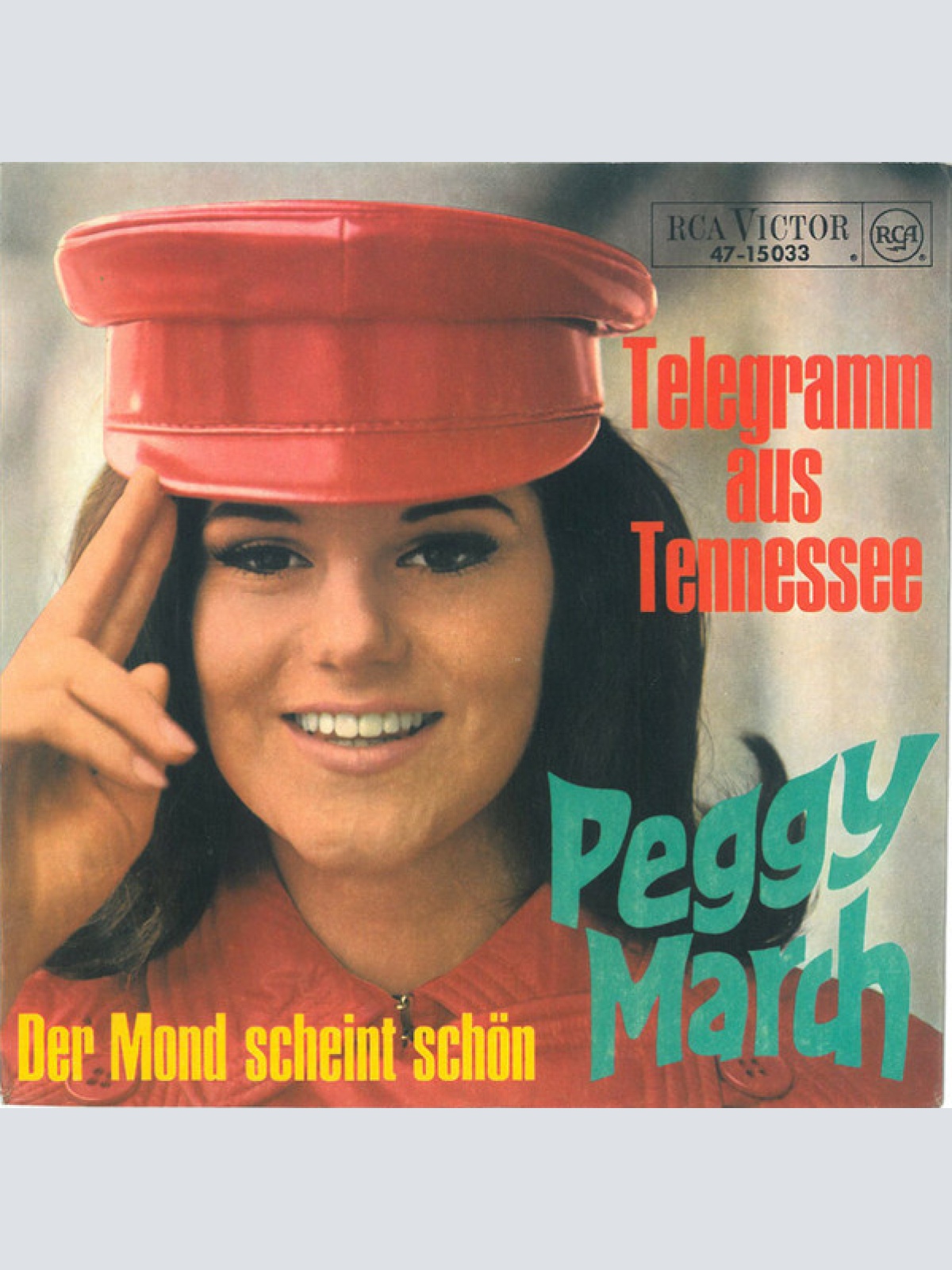 Vinyl / Peggy March - Telegramm Aus Tennessee