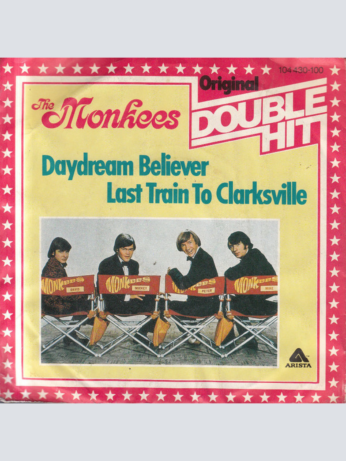 Vinyl / The Monkees - Daydream Believer / Last Train To Clarksville