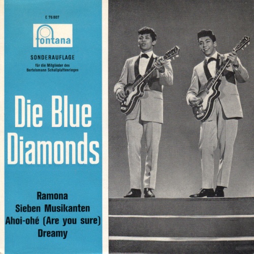 Vinyl / Die Blue Diamonds* - Ramona
