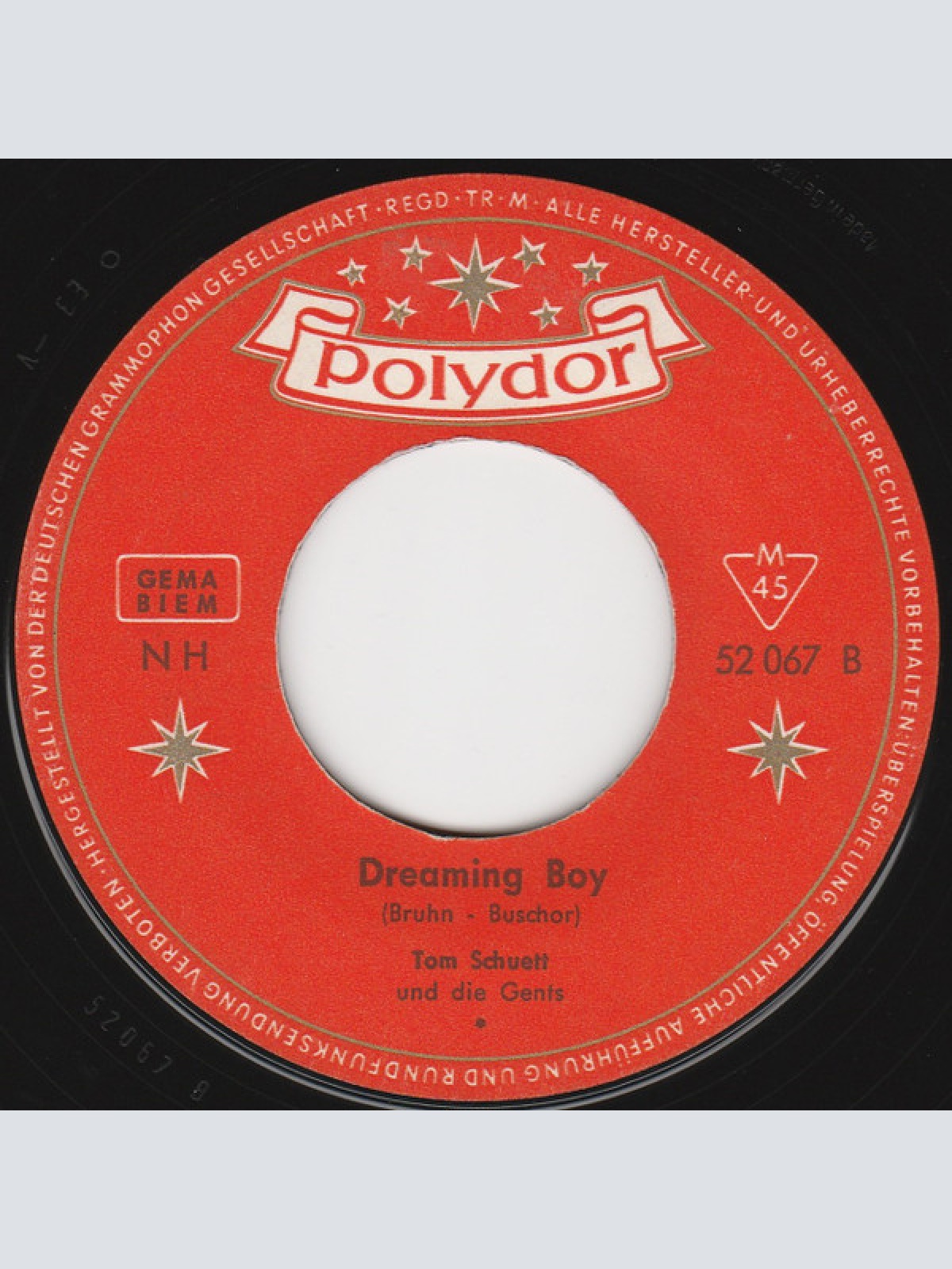 Vinyl / Tom Schuett* Und  Die Gents - Annabell