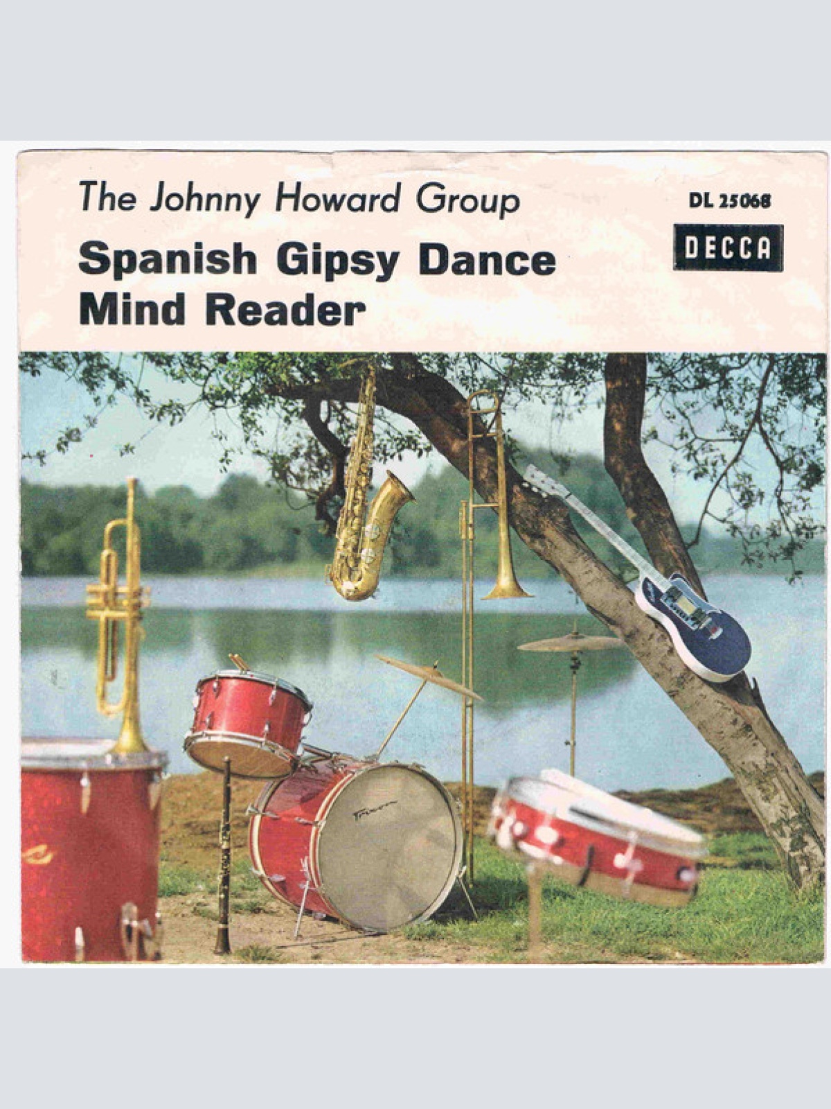 Vinyl / The Johnny Howard Group - Mind Reader / Spanish Gipsy Dance