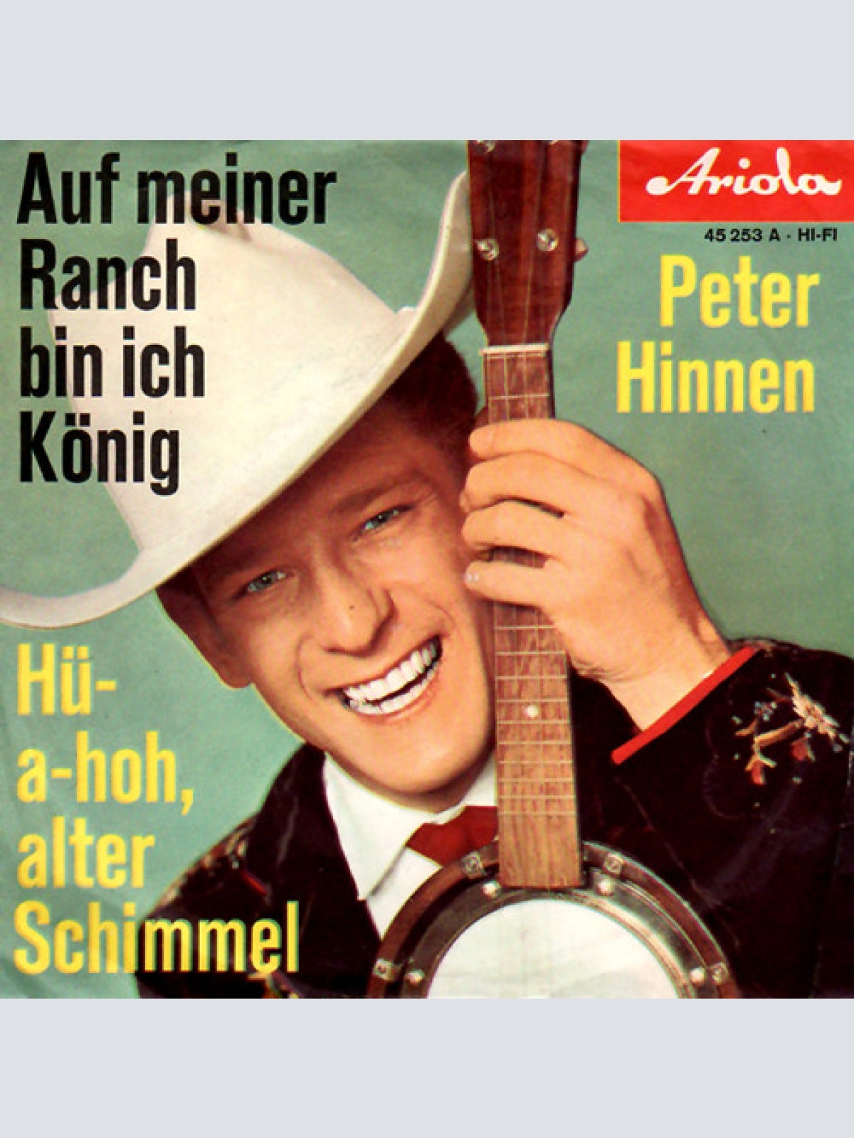 Vinyl / Peter Hinnen - Auf Meiner Ranch Bin Ich König