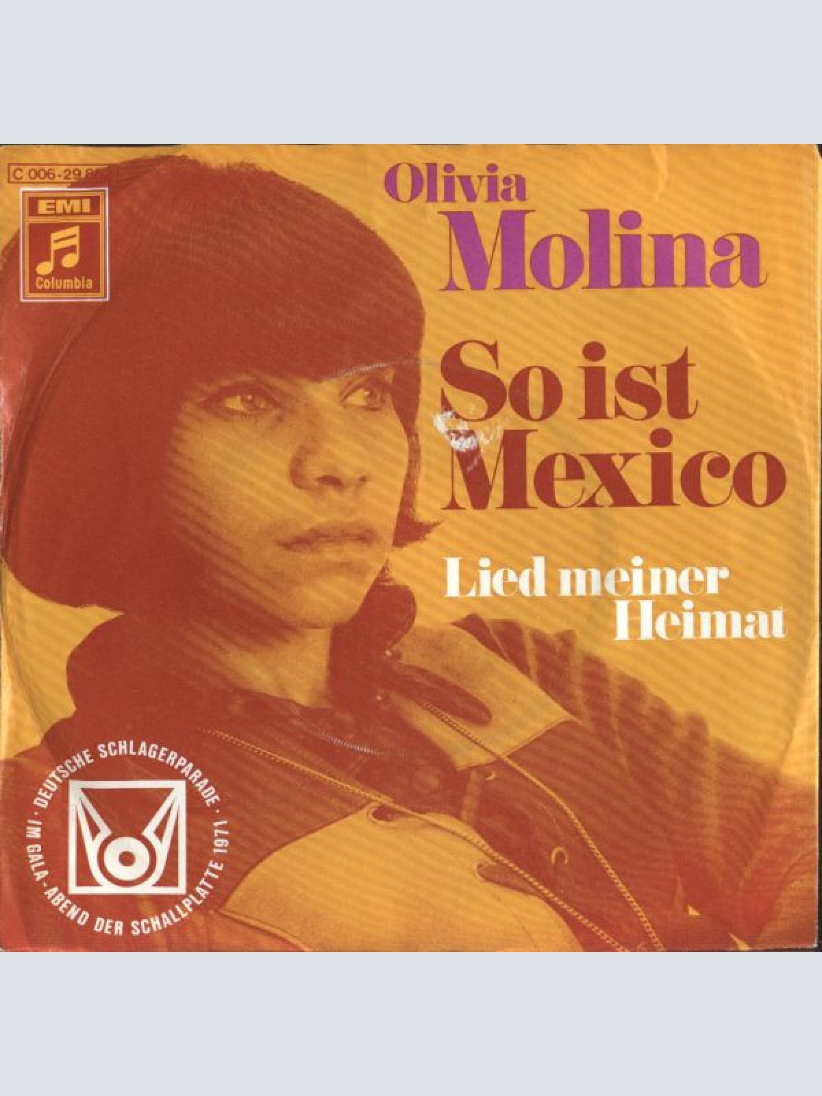 Vinyl / Olivia Molina - So Ist Mexico