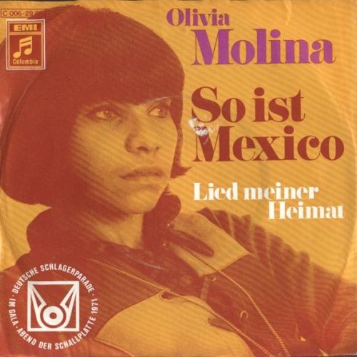 Vinyl / Olivia Molina - So Ist Mexico