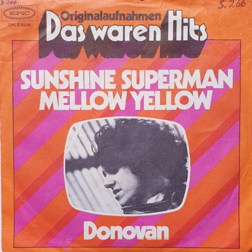 Vinyl / Donovan - Sunshine Superman / Mellow Yellow