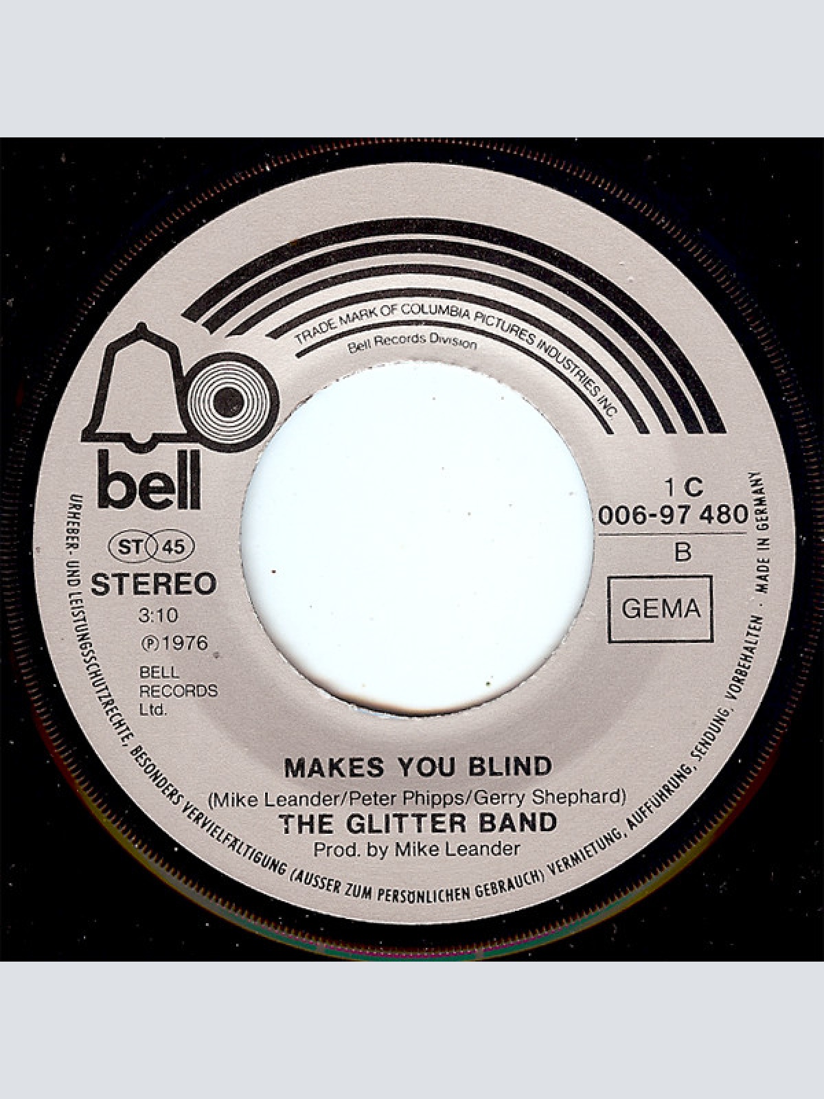 Vinyl / The Glitter Band - People Like You And People Like Me