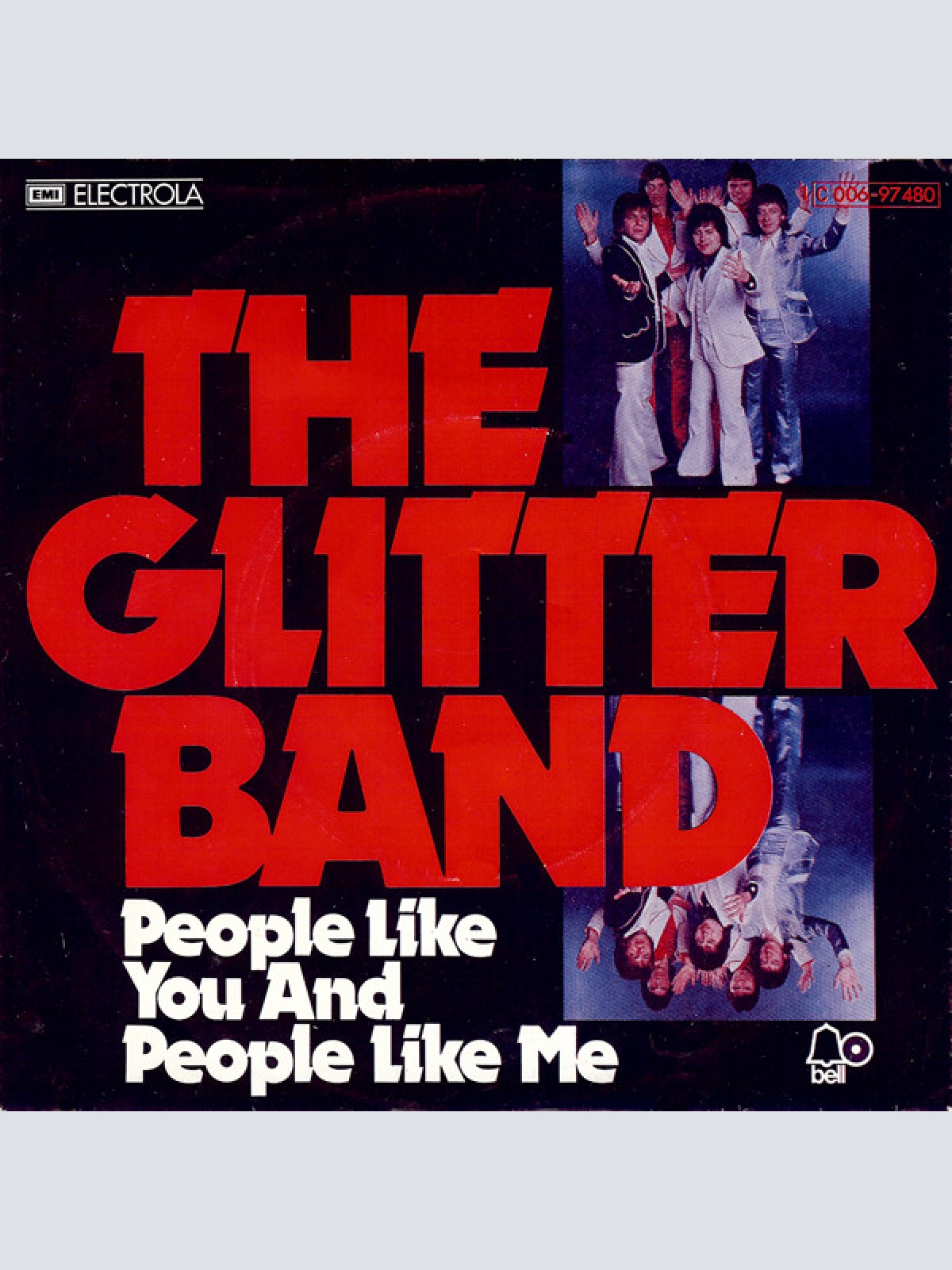 Vinyl / The Glitter Band - People Like You And People Like Me