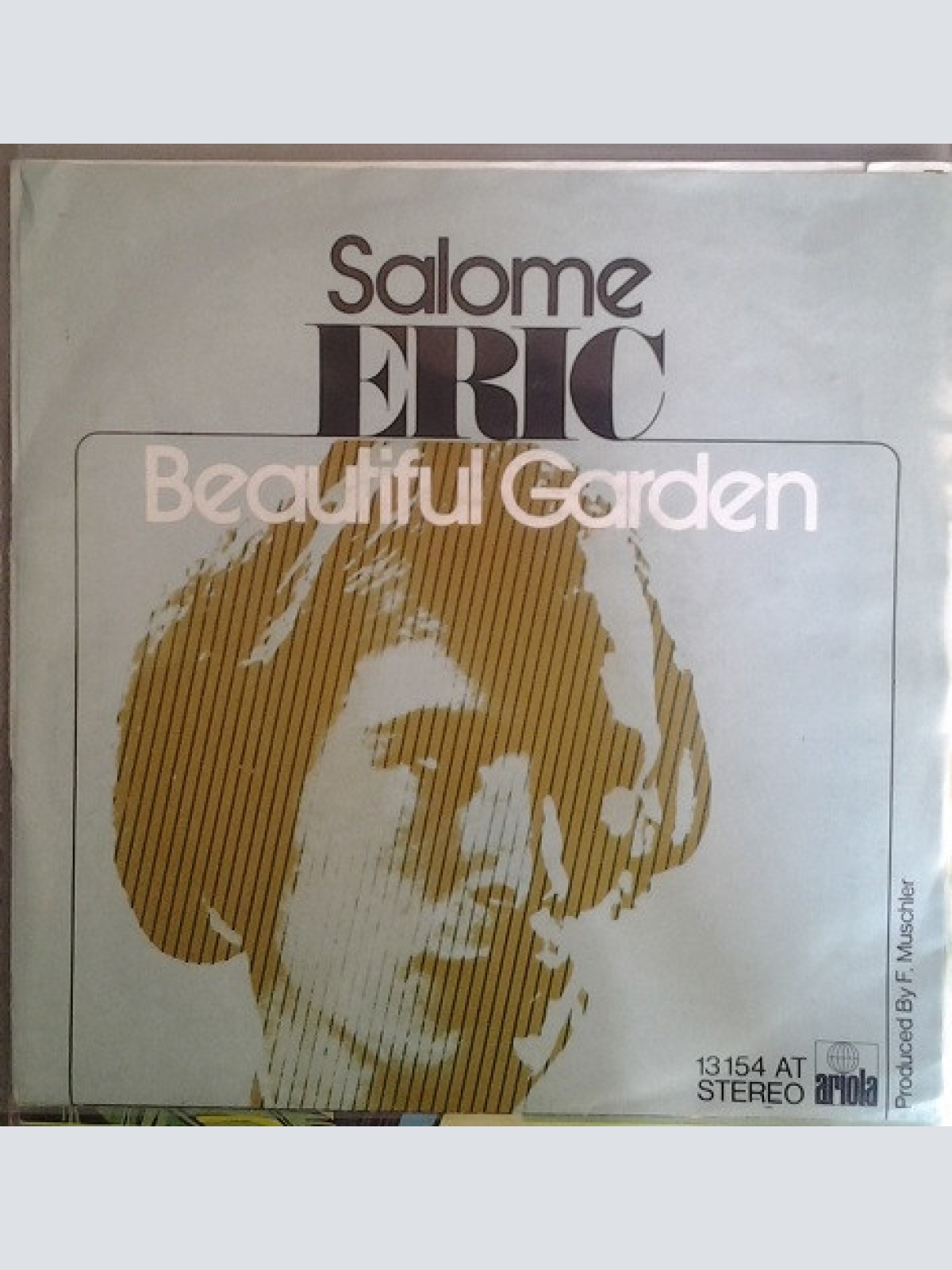 Vinyl / Eric* - Salome / Beautiful Garden