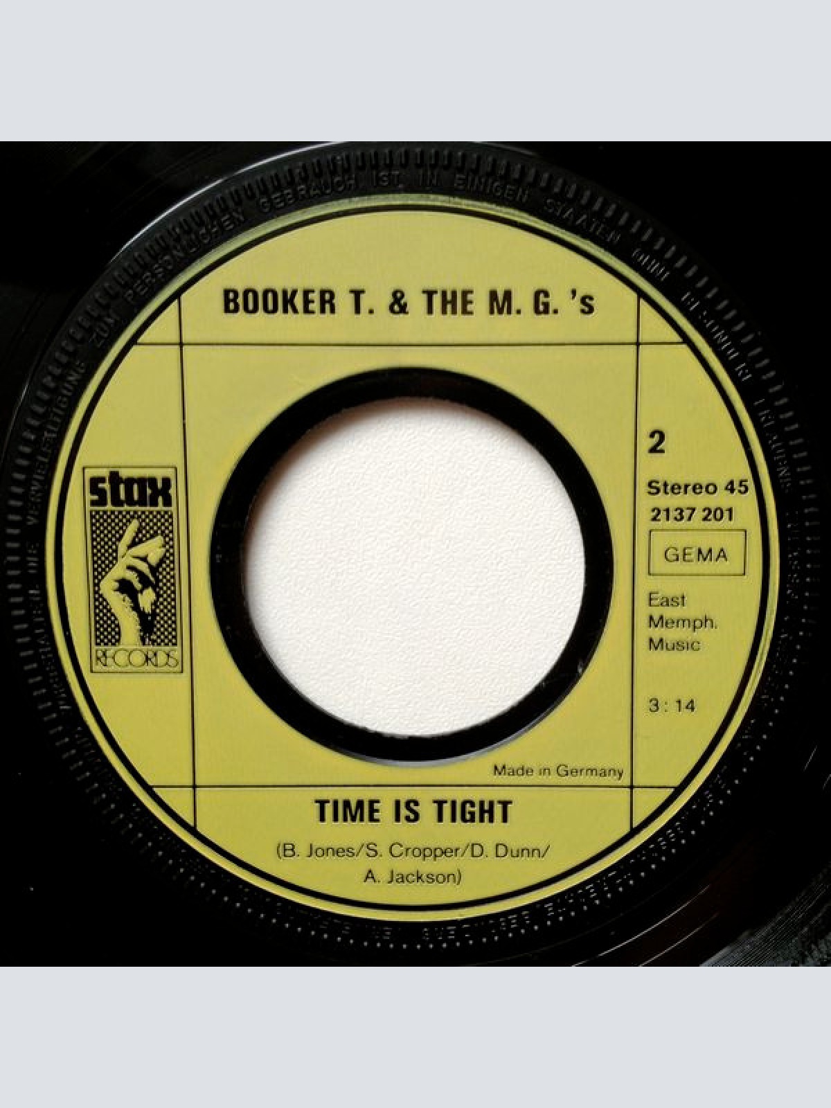Vinyl / Booker T. & The M. G.'s* - Die Grossen Vier Von Booker T. & The M. G.'s