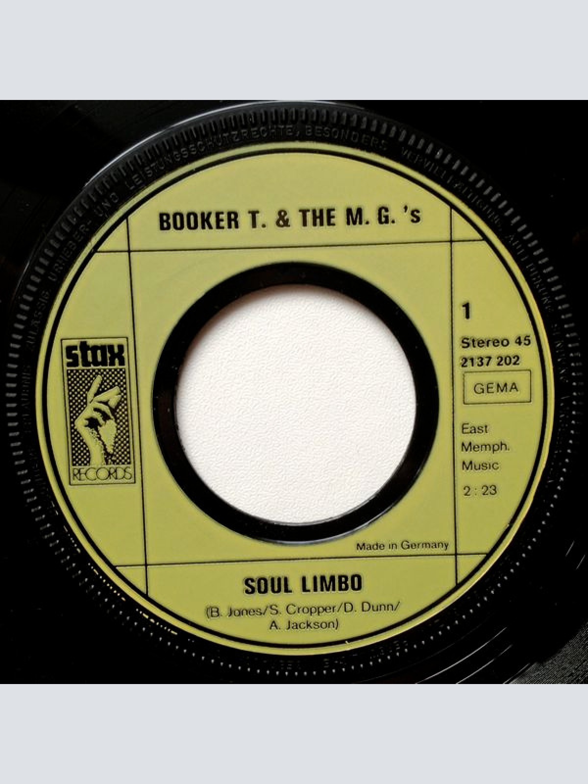 Vinyl / Booker T. & The M. G.'s* - Die Grossen Vier Von Booker T. & The M. G.'s