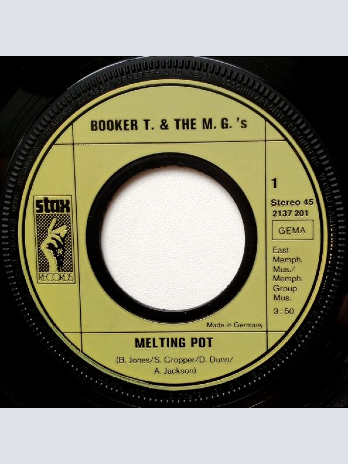 Vinyl / Booker T. & The M. G.'s* - Die Grossen Vier Von Booker T. & The M. G.'s