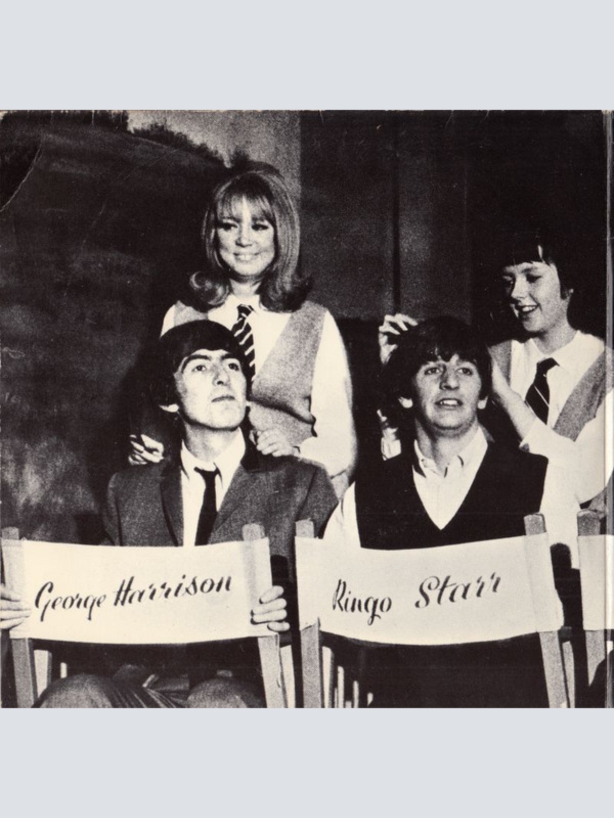 Vinyl / Tony Sheridan With The Beatles - Die Grossen Vier Von Tony Sheridan With The Beatles