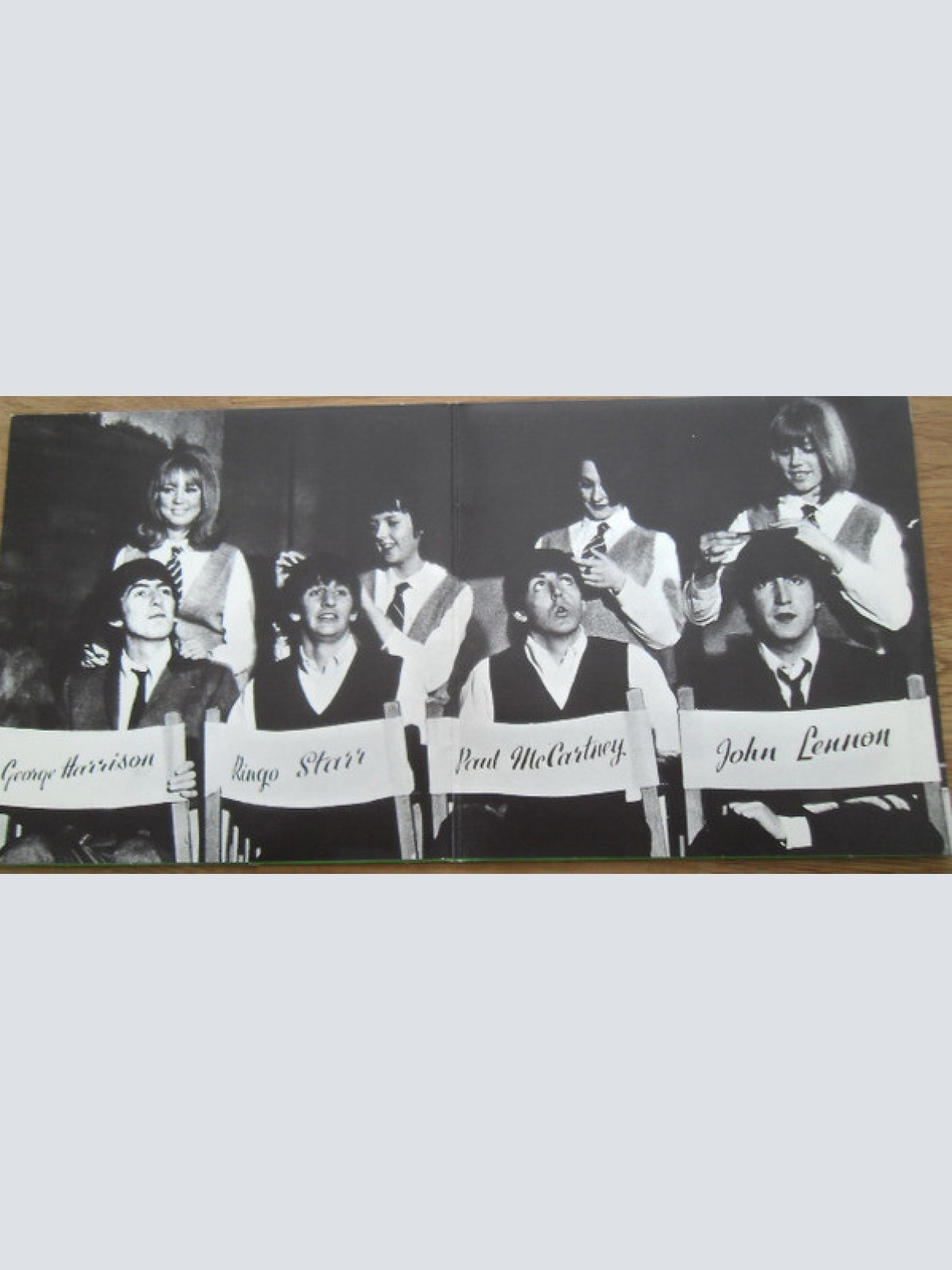 Vinyl / Tony Sheridan With The Beatles - Die Grossen Vier Von Tony Sheridan With The Beatles