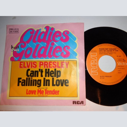 Vinyl / Elvis Presley - Can't Help Falling In Love