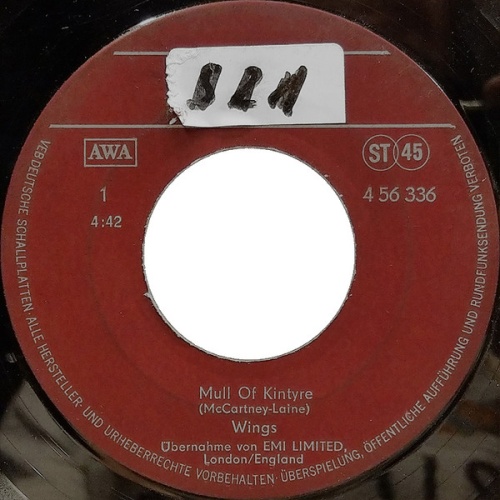 Vinyl / Wings (2) - Mull Of Kintyre / Girl School
