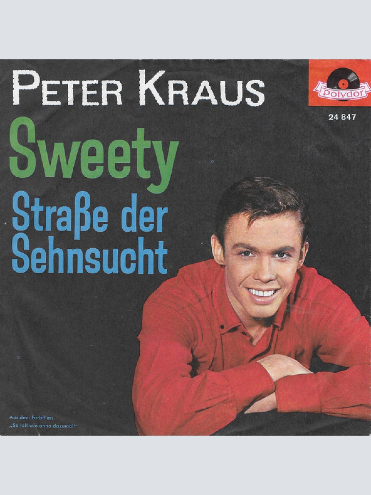 Vinyl / Peter Kraus - Sweety