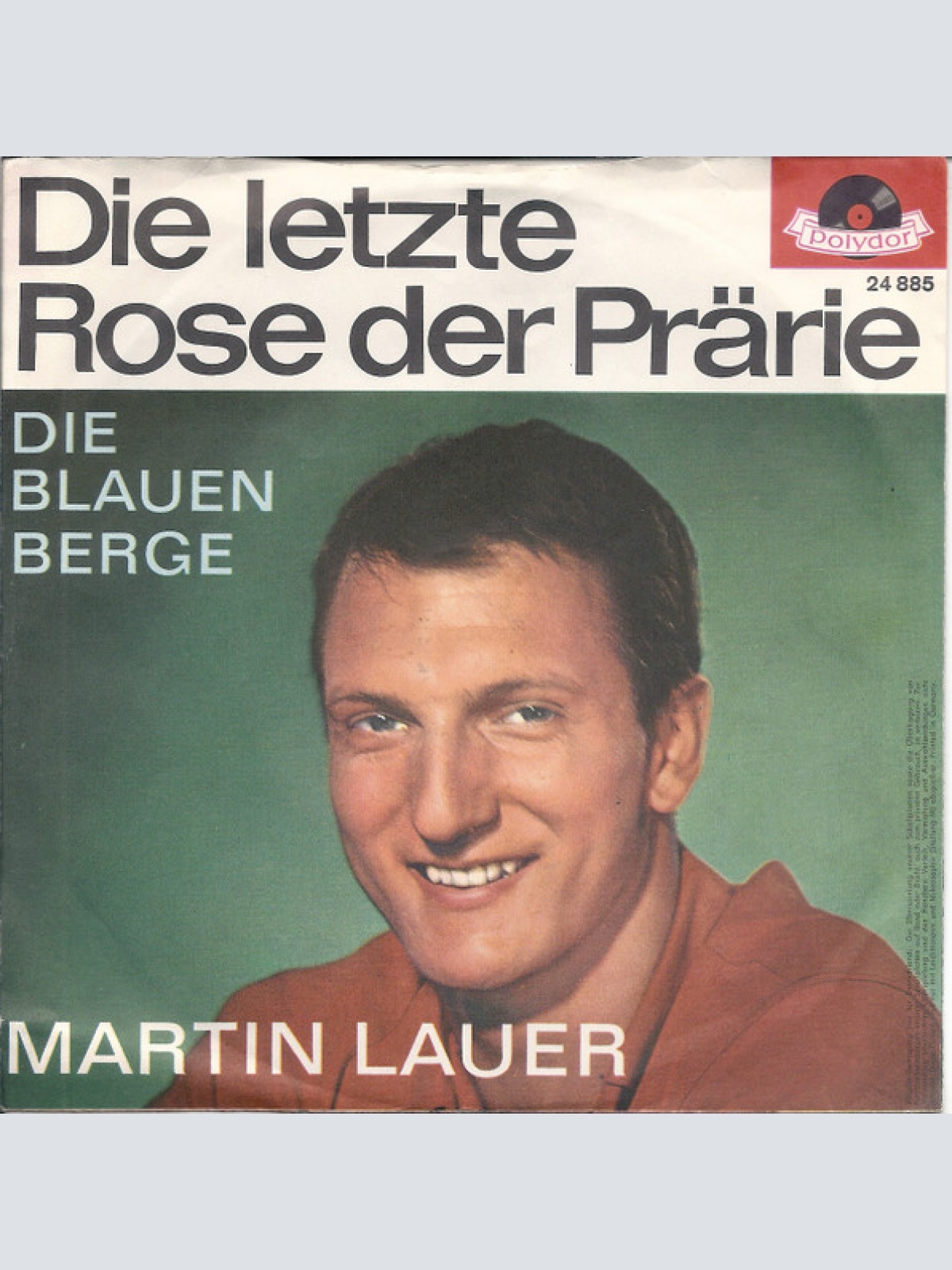 Vinyl / Martin Lauer - Die Letzte Rose Der Prärie