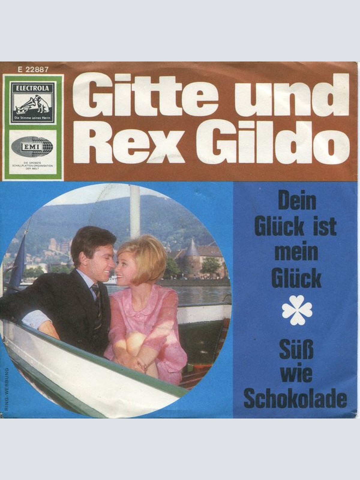 Vinyl / Gitte* Und Rex Gildo - Dein Glück Ist Mein Glück / Süß Wie Schokolade