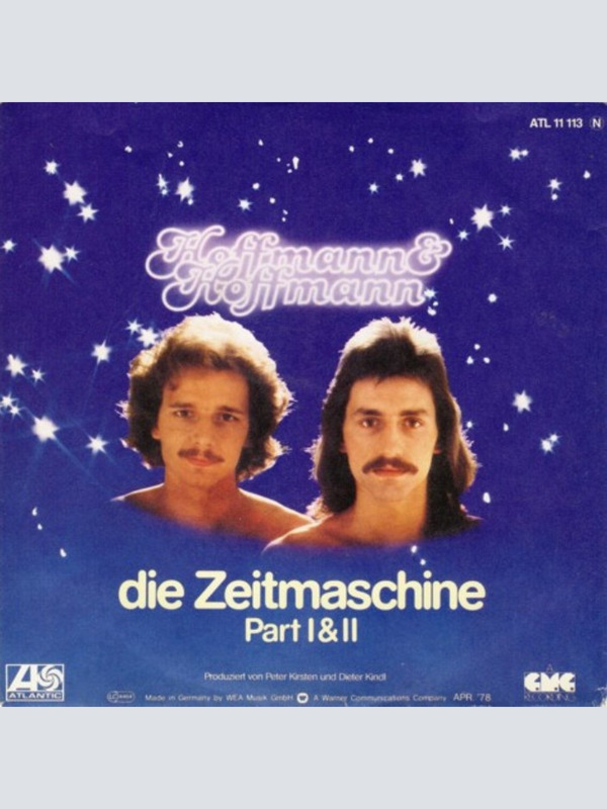 Vinyl / Hoffmann & Hoffmann - Die Zeitmaschine Part I & II