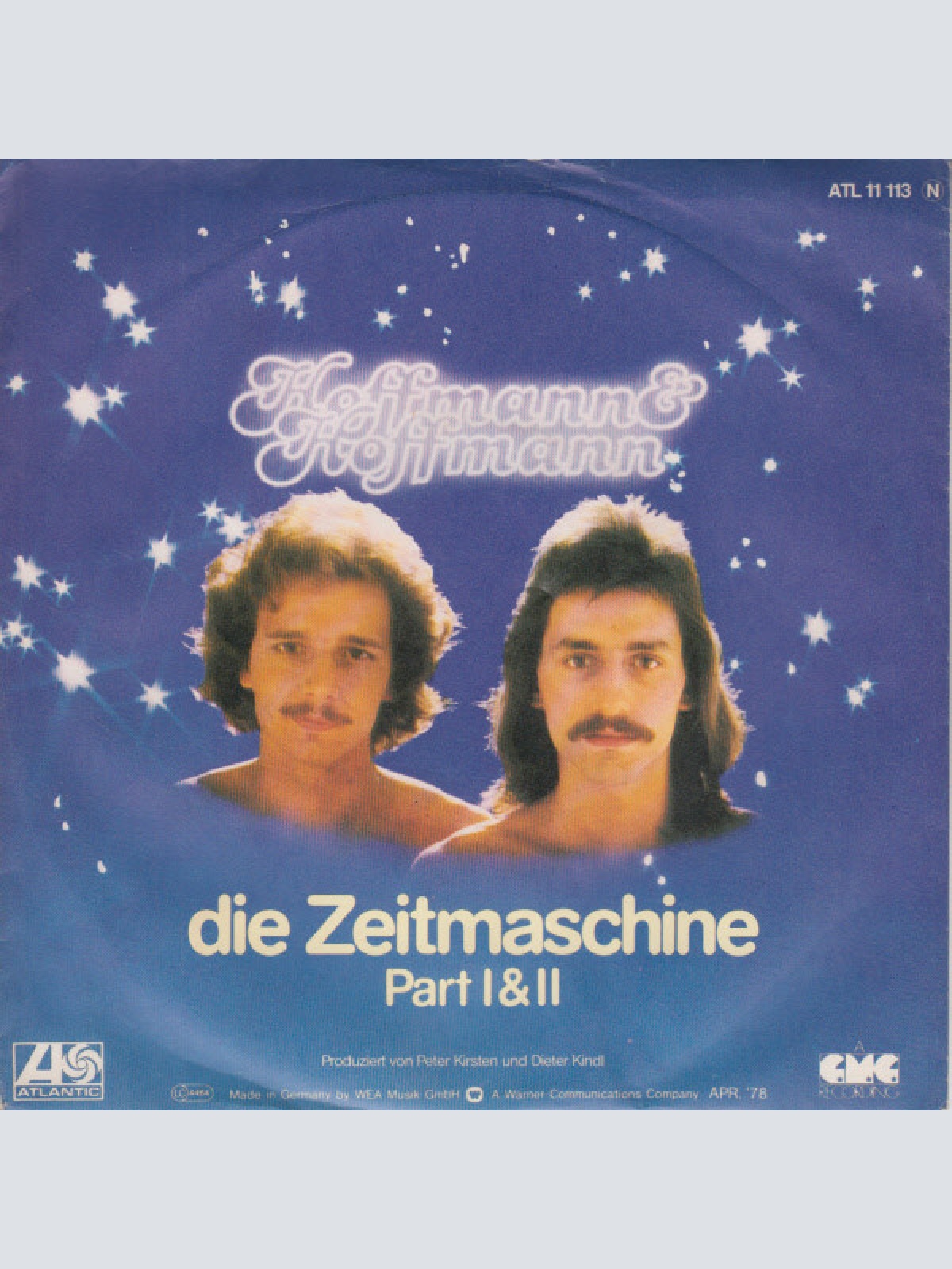 Vinyl / Hoffmann & Hoffmann - Die Zeitmaschine Part I & II
