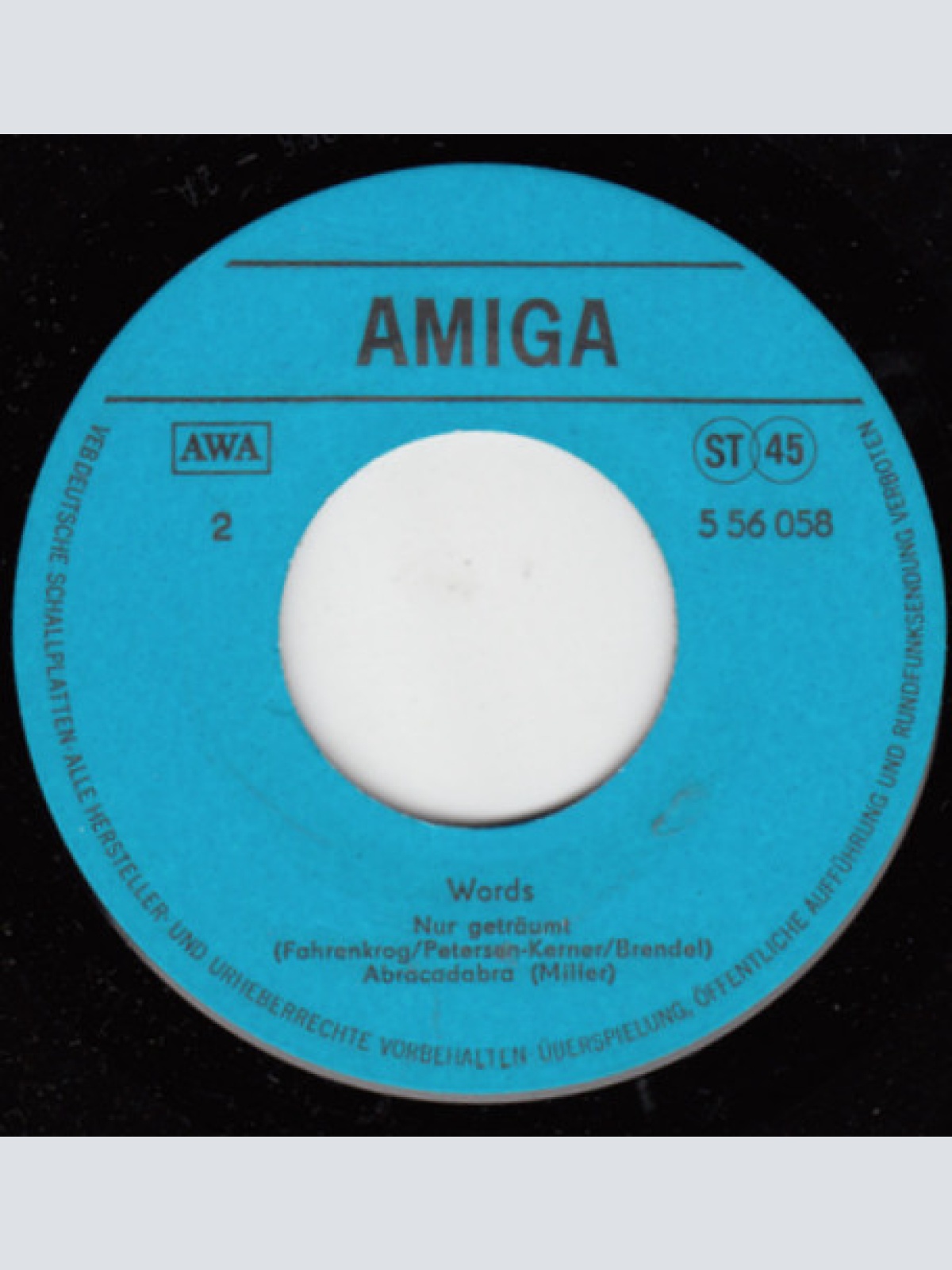 Vinyl / Various - Words